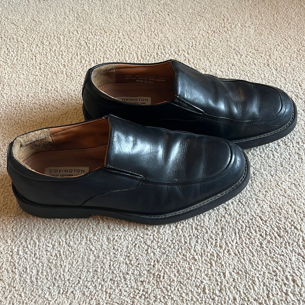Covington fully leathered dress shoes